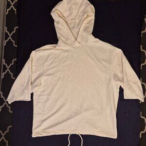 Nike half sleeve oversized hoodie